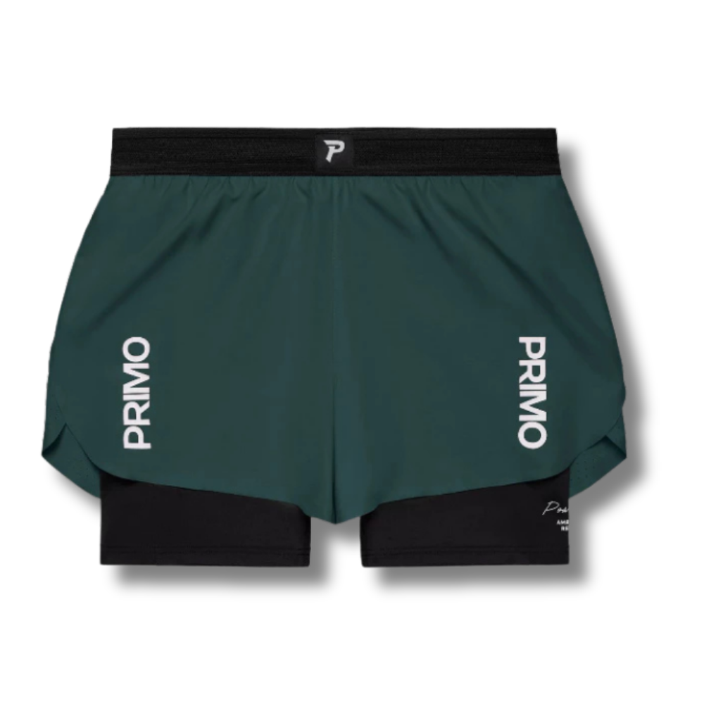 Primo E.S.C. Elite Strikers Club Compression Shorts Grey