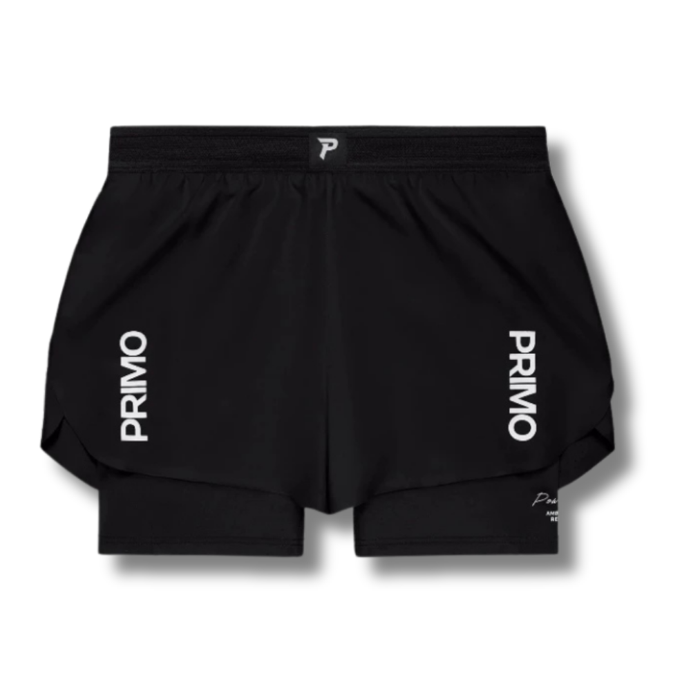 Primo E.S.C. Elite Strikers Club Compression Shorts Black