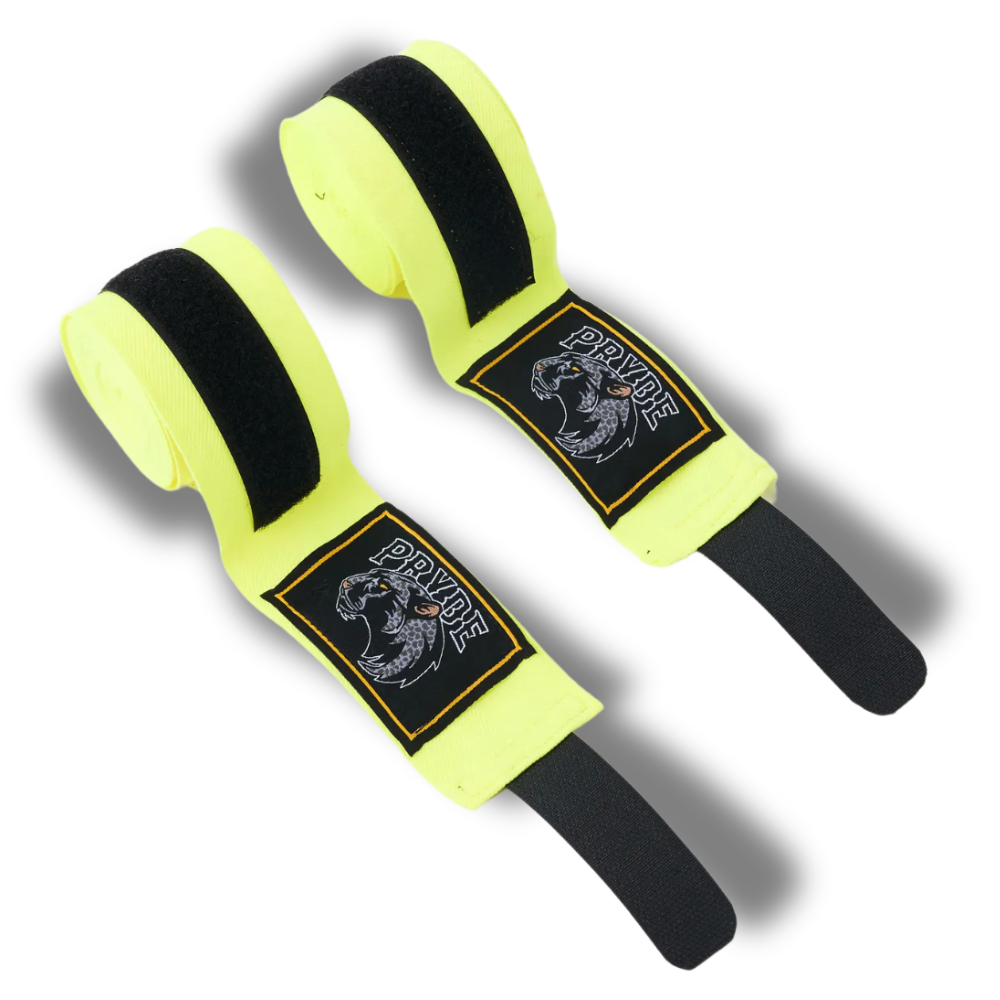 Pryde - Hand Wraps - Solid - Yellow