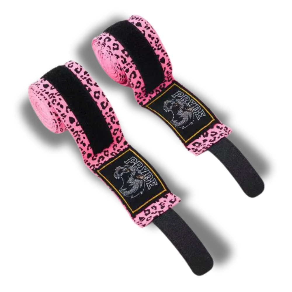 Pryde - Hand Wraps - Pattern - Pink