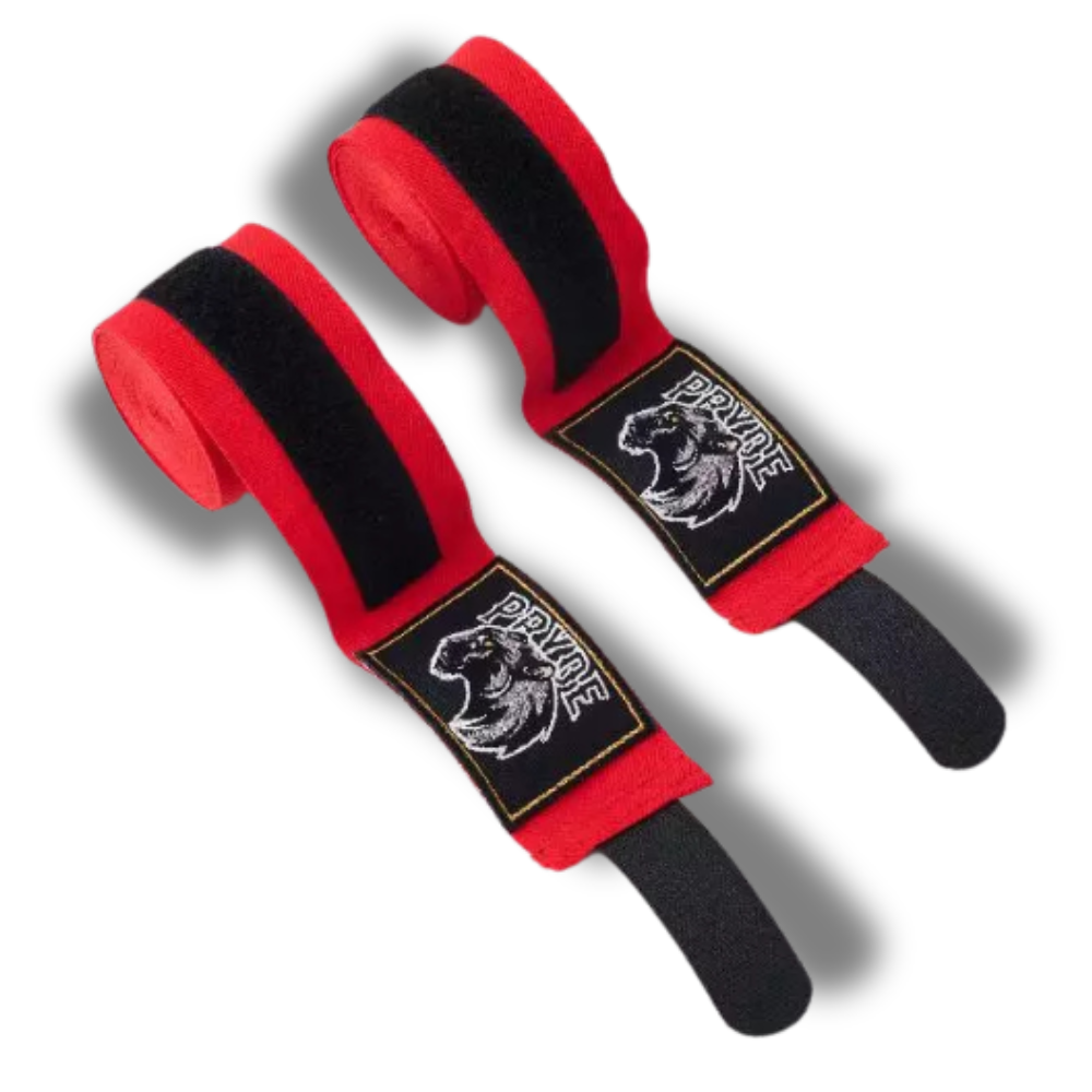 Pryde - Hand Wraps - Solid - Red