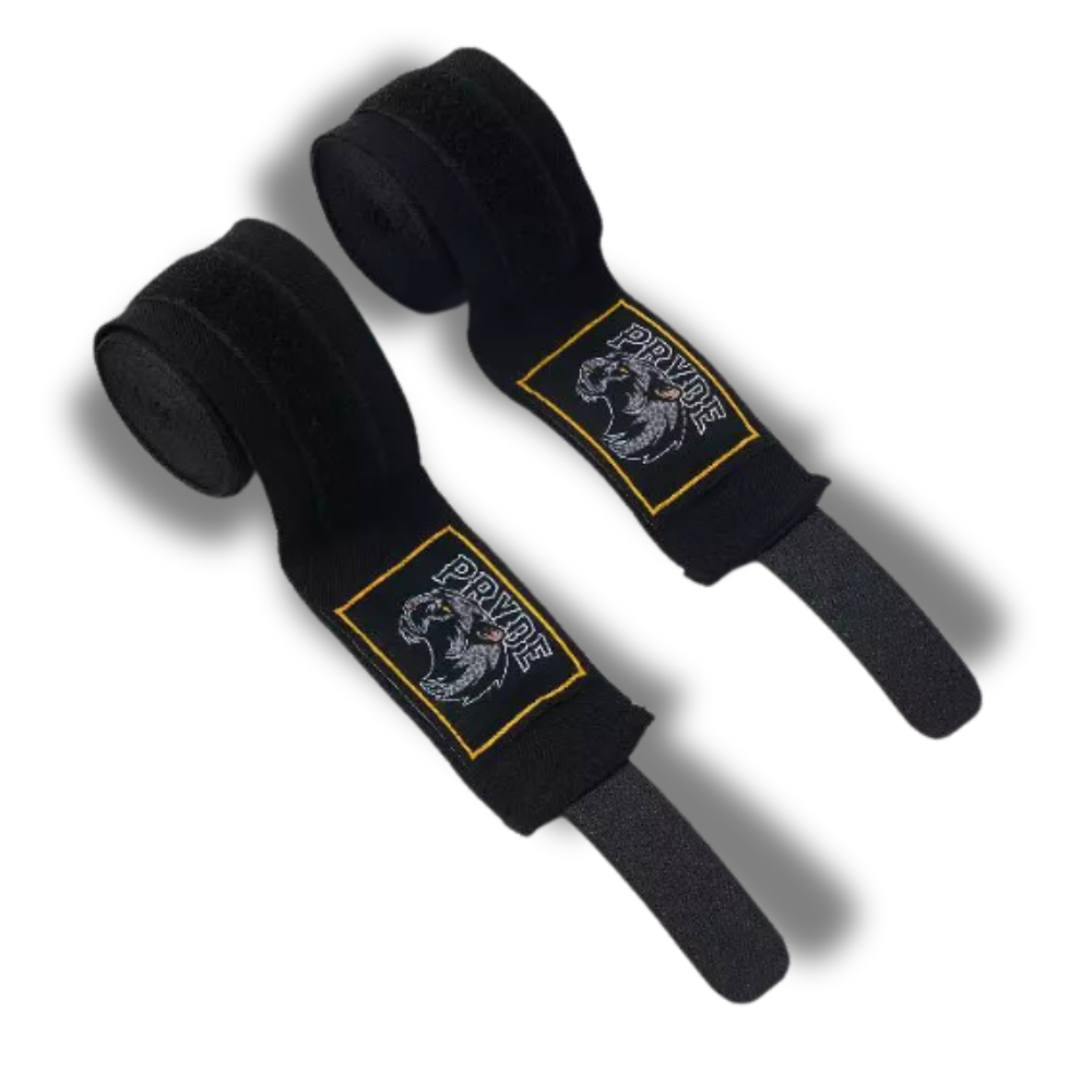 Pryde - Hand Wraps - Solid - Black