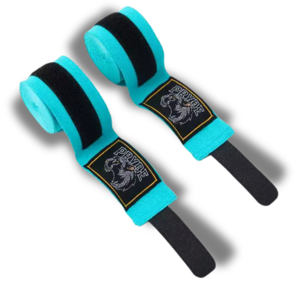 Pryde - Hand Wraps - Solid - Teal