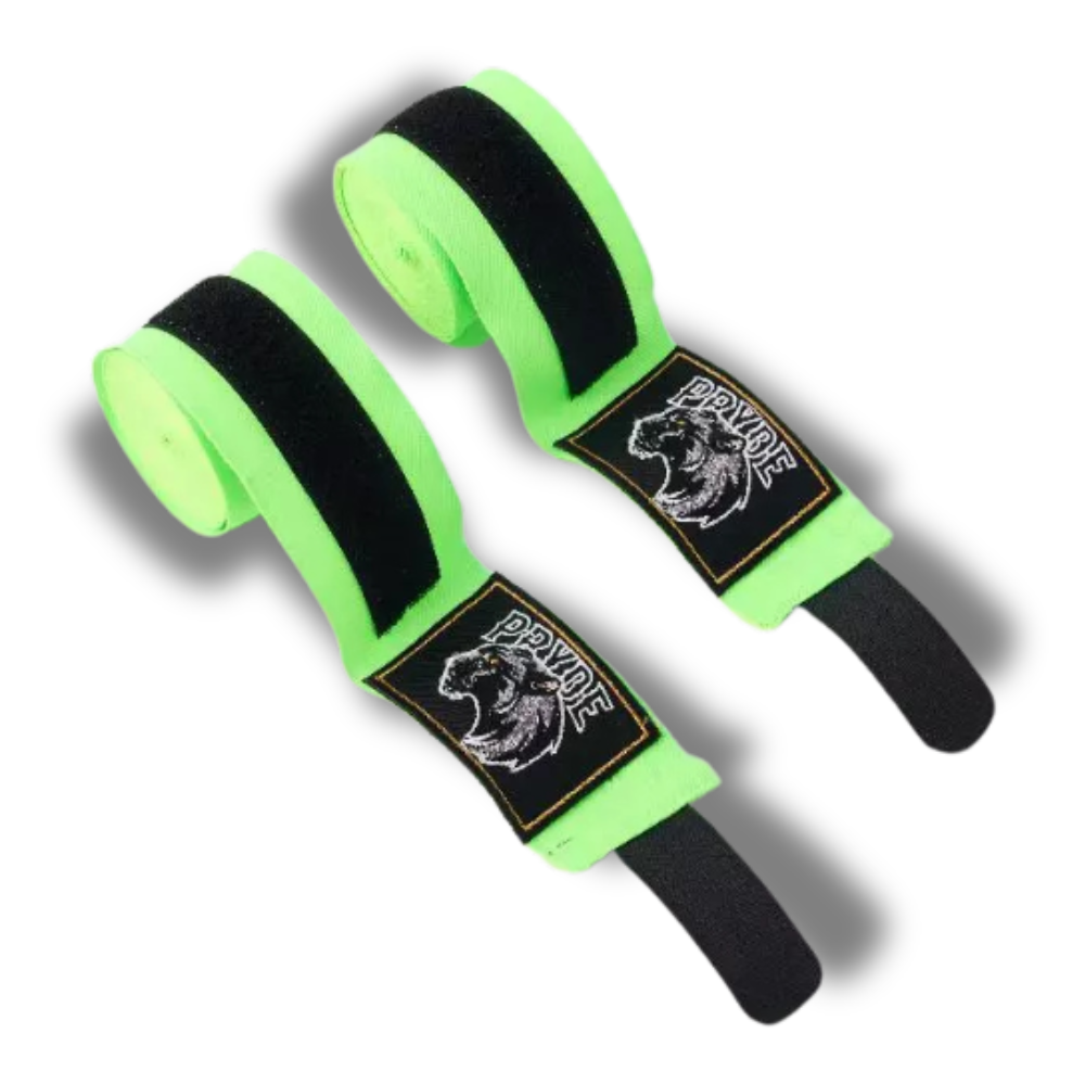 Pryde - Hand Wraps - Solid - Green