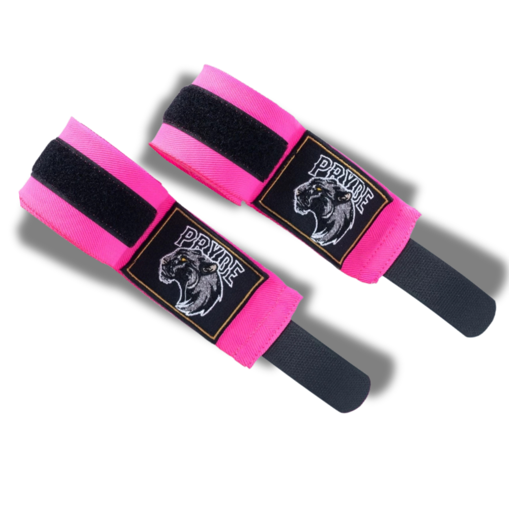 Pryde - Hand Wraps - Solid - Pink