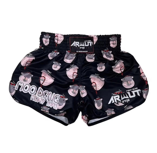 Arwut Muay Thai Shorts - Moo Deng
