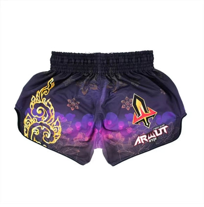 Arwut Muay Thai Shorts - Lai Thai Elephant