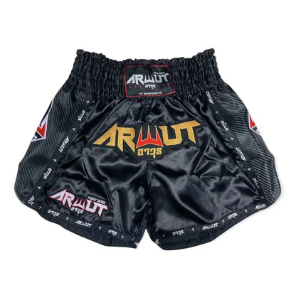 Arwut Muay Thai Shorts - Black