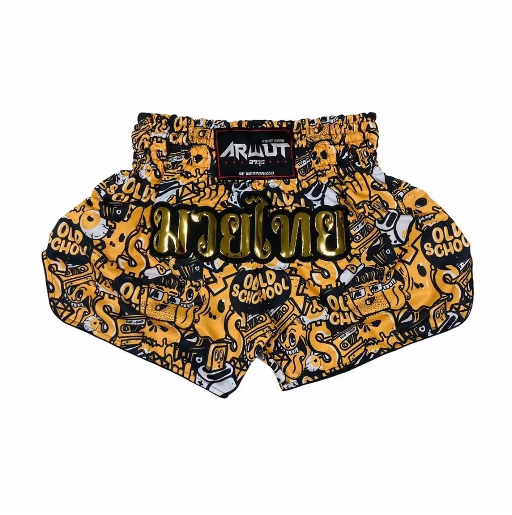 Arwut Muay Thai Shorts - Old School