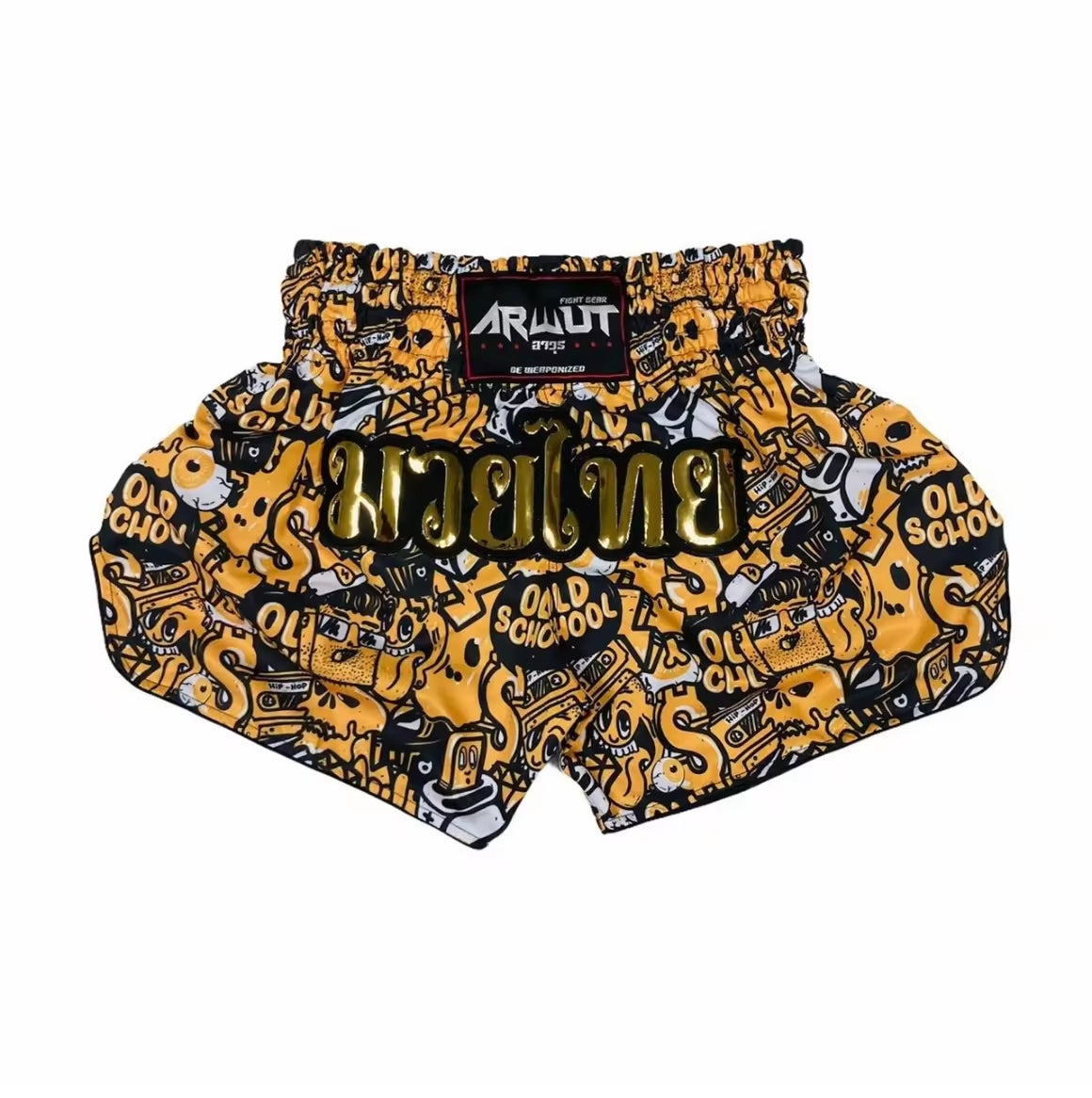 Arwut Muay Thai Shorts - Old School