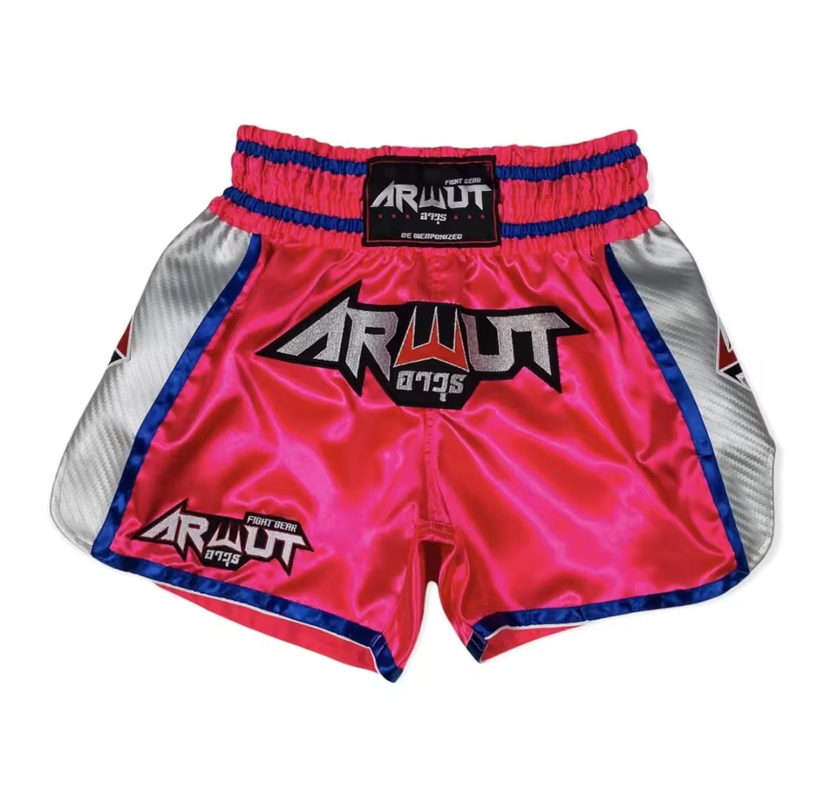 Arwut Muay Thai Shorts - Pink
