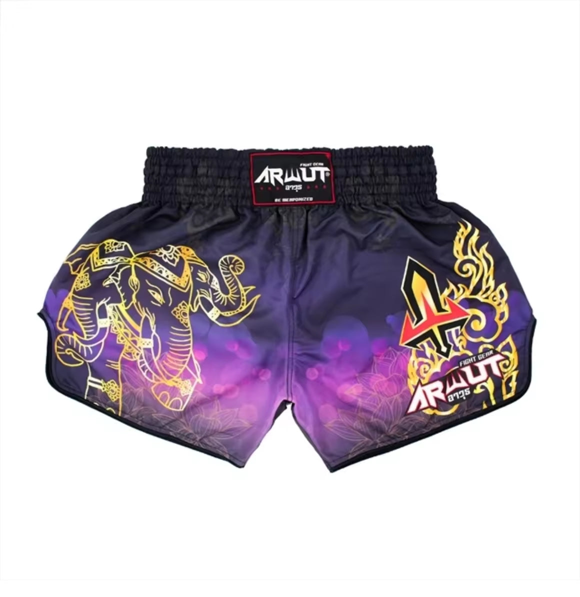 Arwut Muay Thai Shorts - Lai Thai Elephant