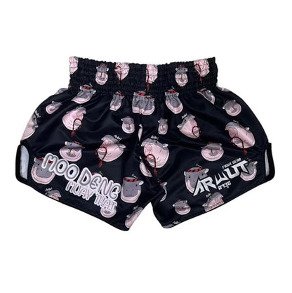 Arwut Muay Thai Shorts - Moo Deng