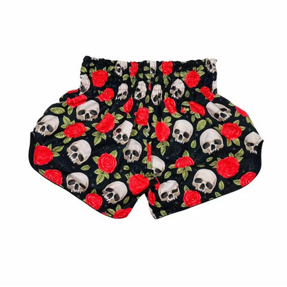 Arwut Muay Thai Shorts - Skull