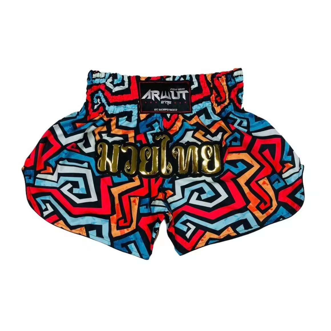 Arwut Muay Thai Shorts - Maze