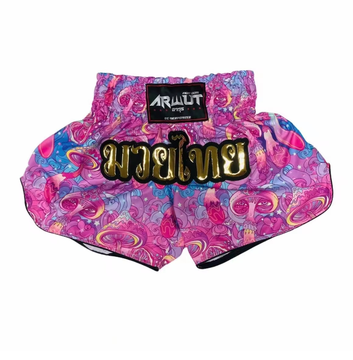 Arwut Muay Thai Shorts - Fancy Pink