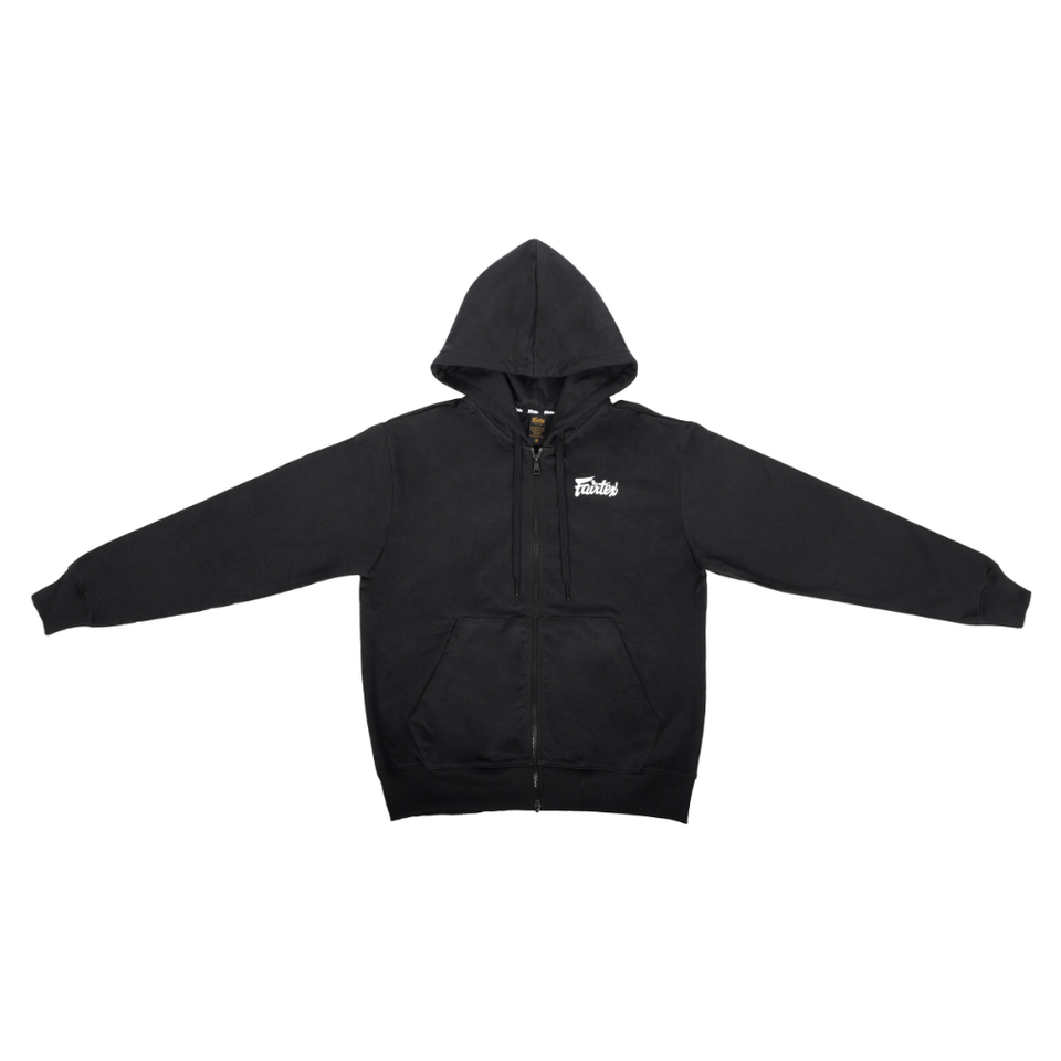 Fairtex Zipper Hoodie - Black