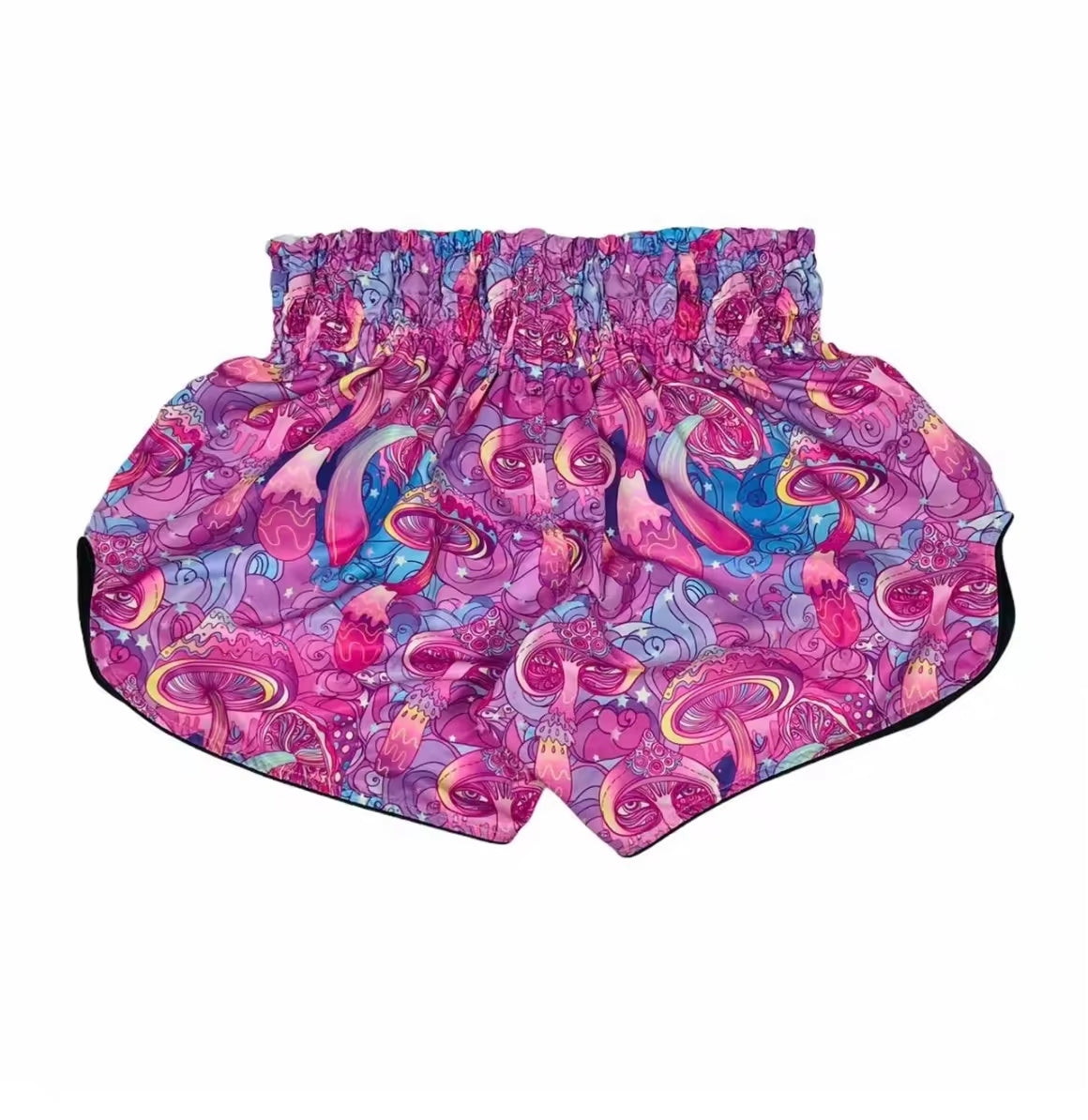 Arwut Muay Thai Shorts - Fancy Pink