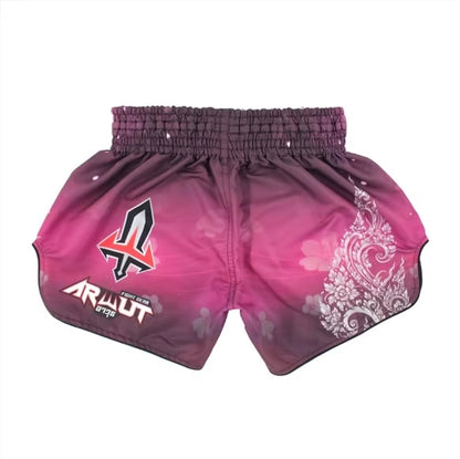 Arwut Muay Thai Shorts - Lai Thai KINNAREE