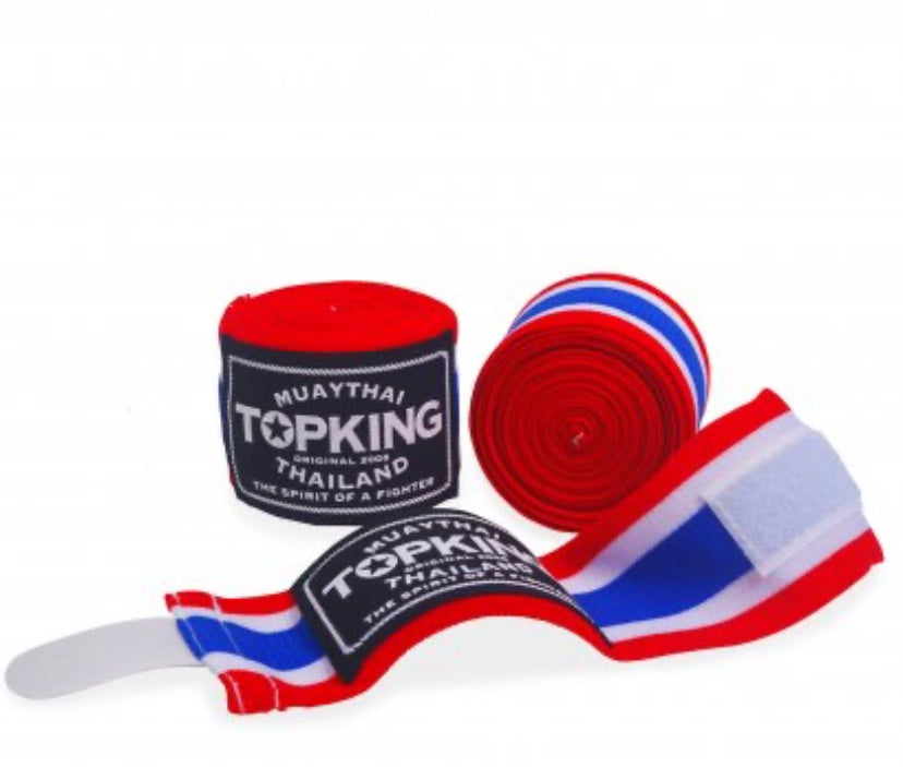 Topking Hand Wrap (Elastic Cotton) 4.5m Thai