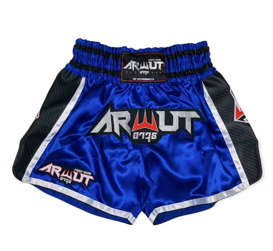 Arwut Muay Thai Shorts - Blue