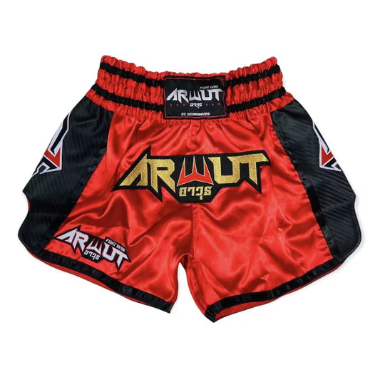 Arwut Muay Thai Shorts - Red