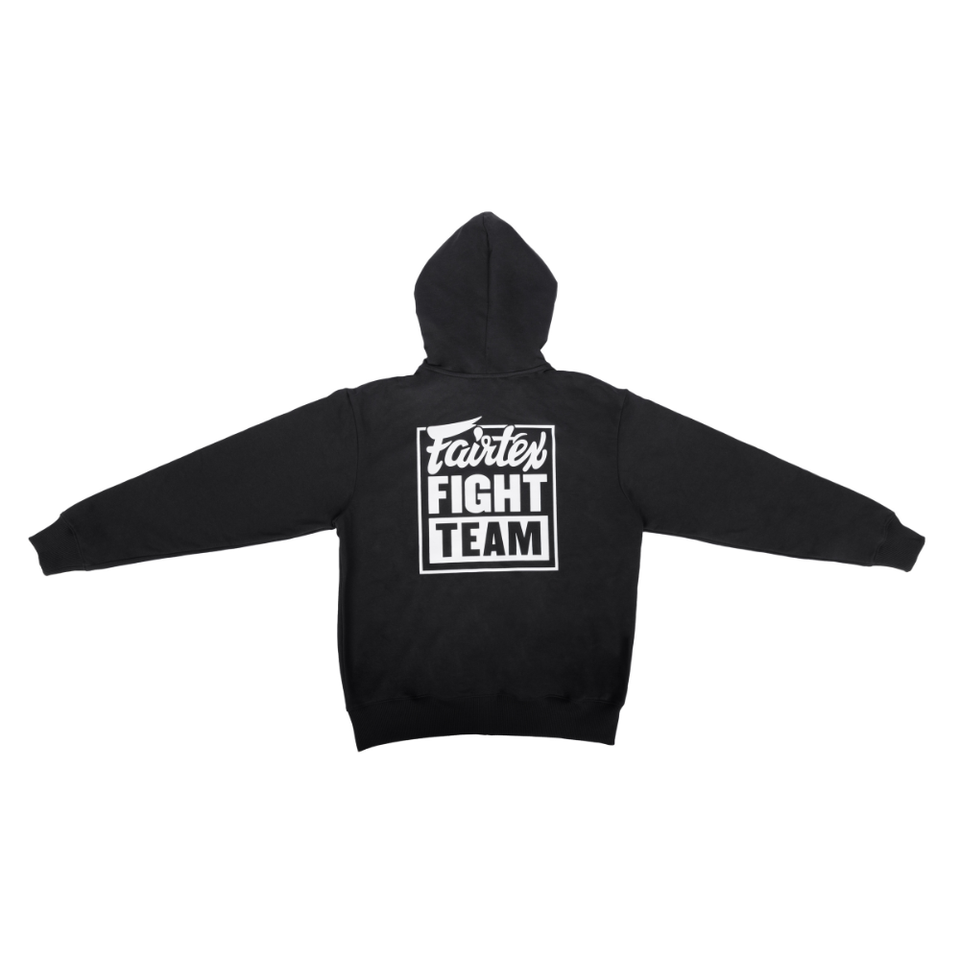 Fairtex Zipper Hoodie - Black