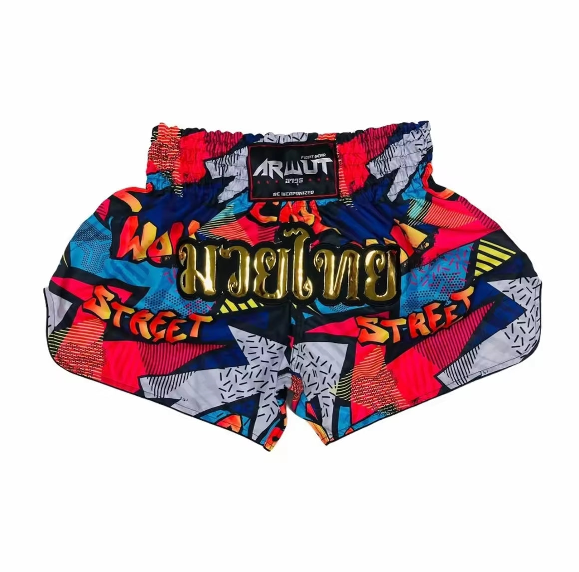 Arwut Muay Thai Shorts - Street