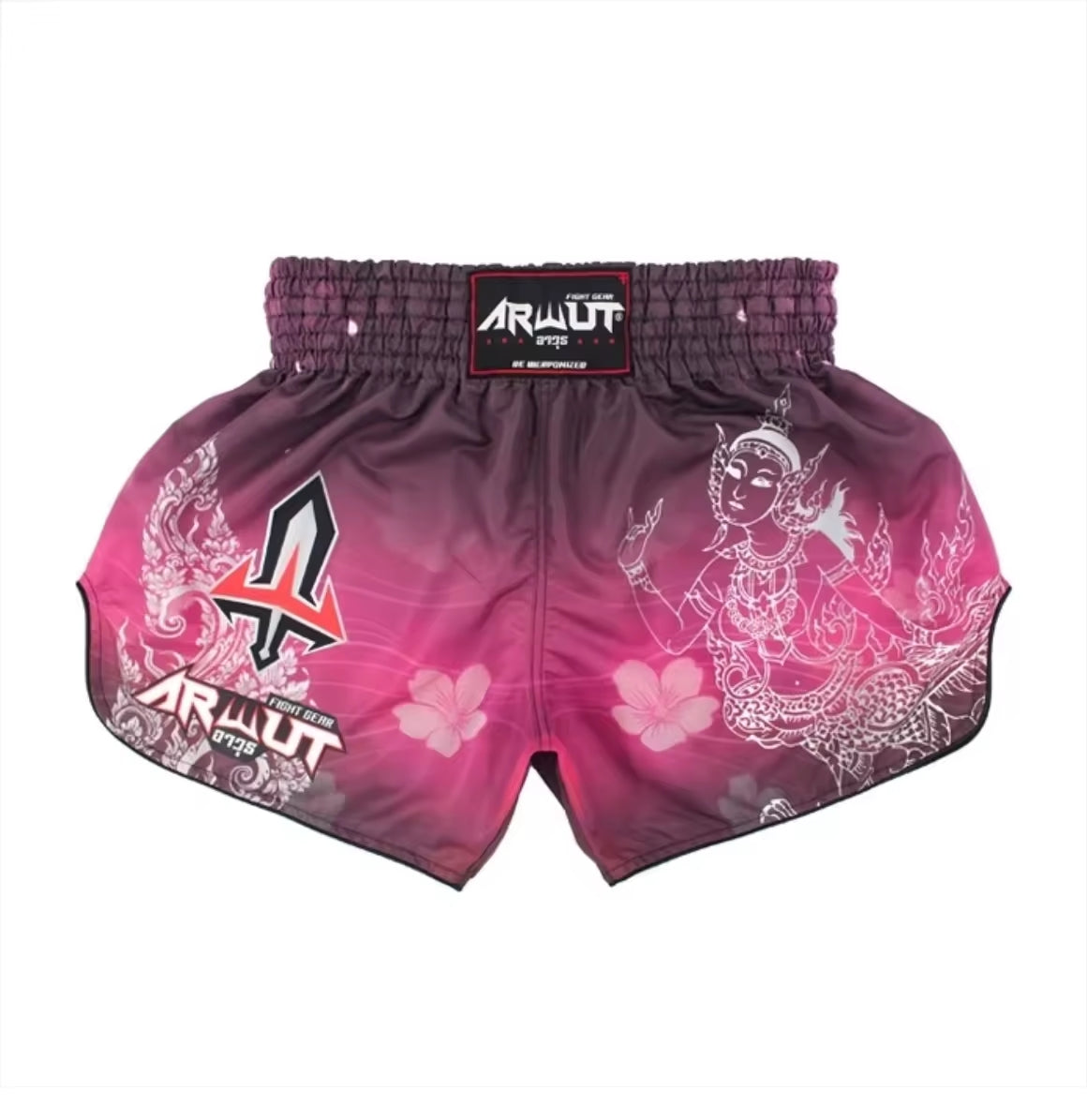 Arwut Muay Thai Shorts - Lai Thai KINNAREE