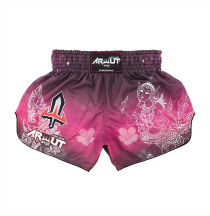 Arwut Muay Thai Shorts - Lai Thai KINNAREE