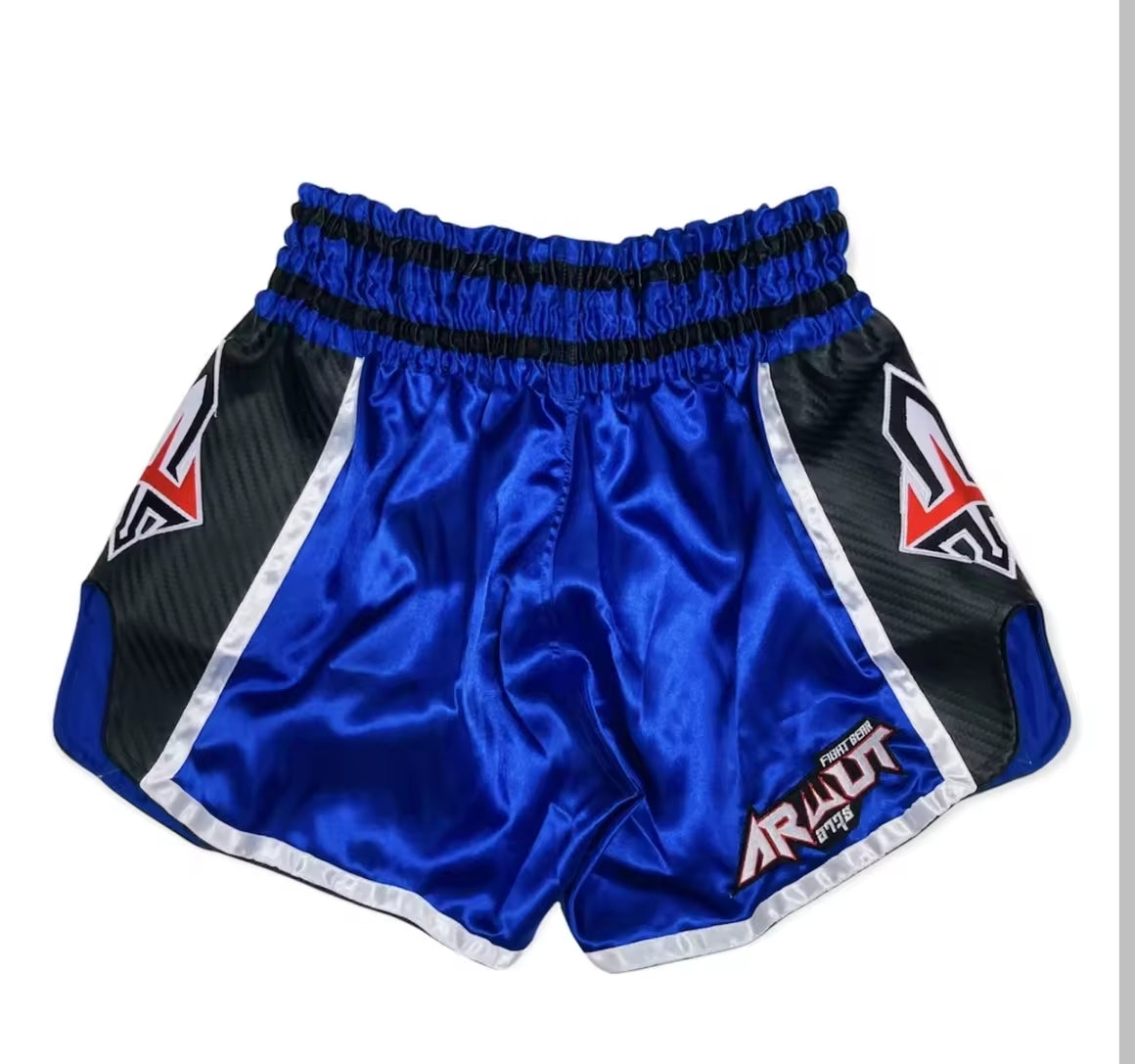 Arwut Muay Thai Shorts - Blue