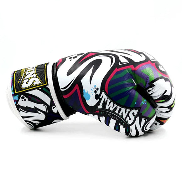 Twins Special Boxing Gloves - FBGVL4-68 Graffiti