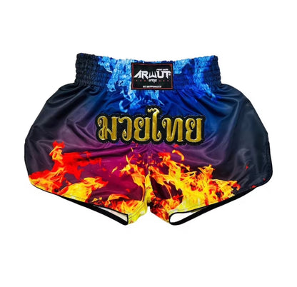 Arwut Muay Thai Shorts - Blaze
