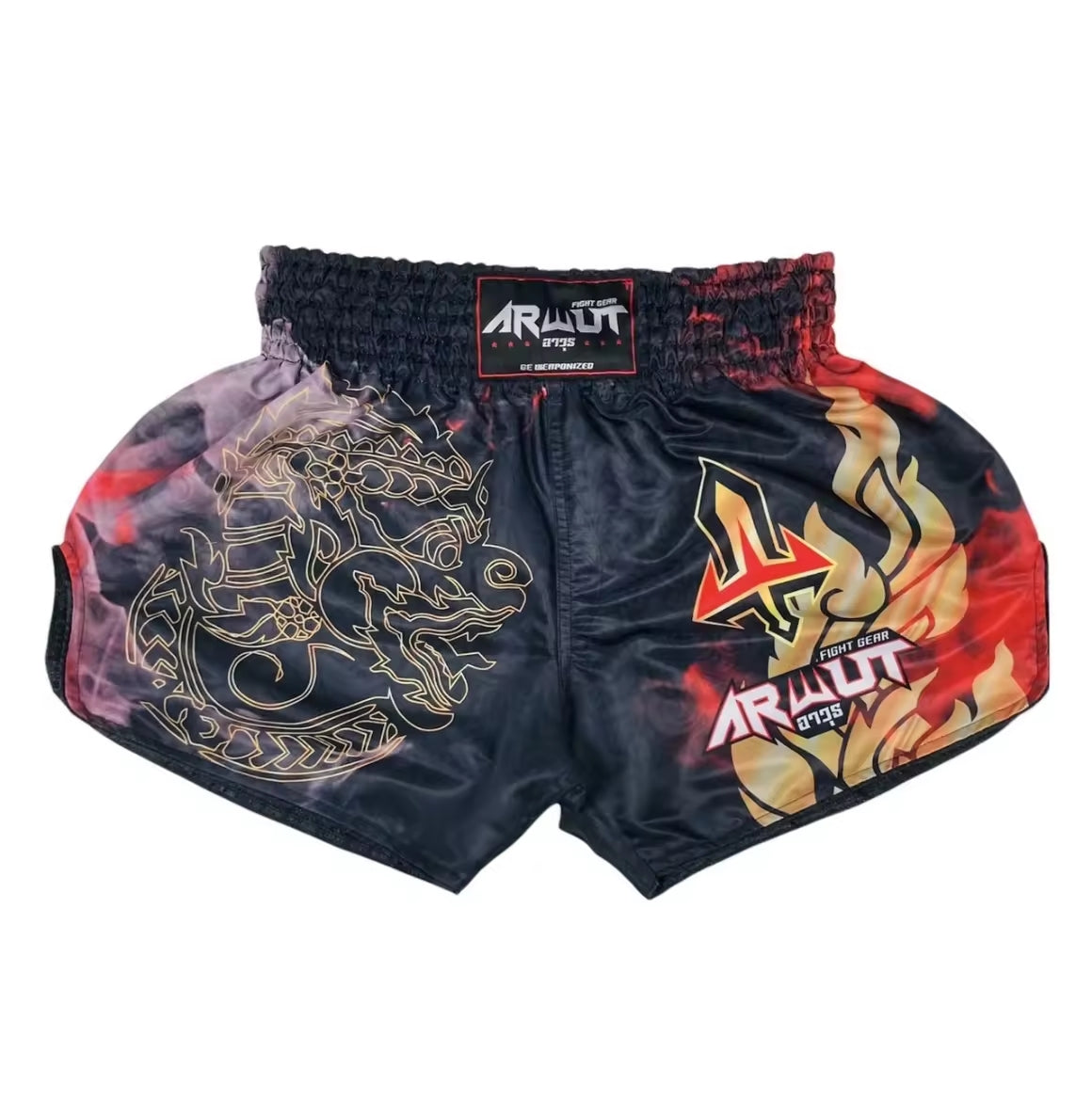 Arwut Muay Thai Shorts - Lai Thai HANUMAN