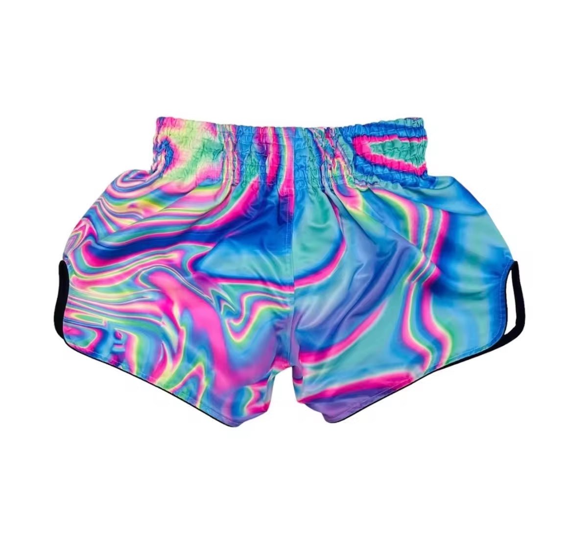 Arwut Muay Thai Shorts - Metallic
