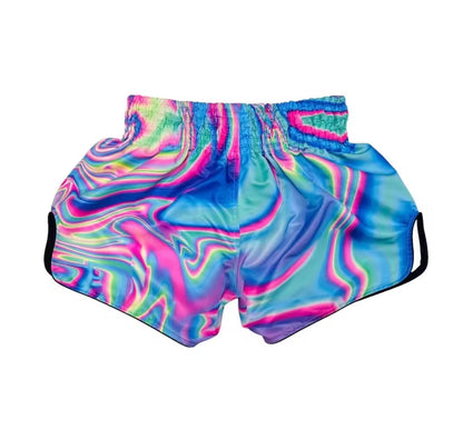 Arwut Muay Thai Shorts - Metallic