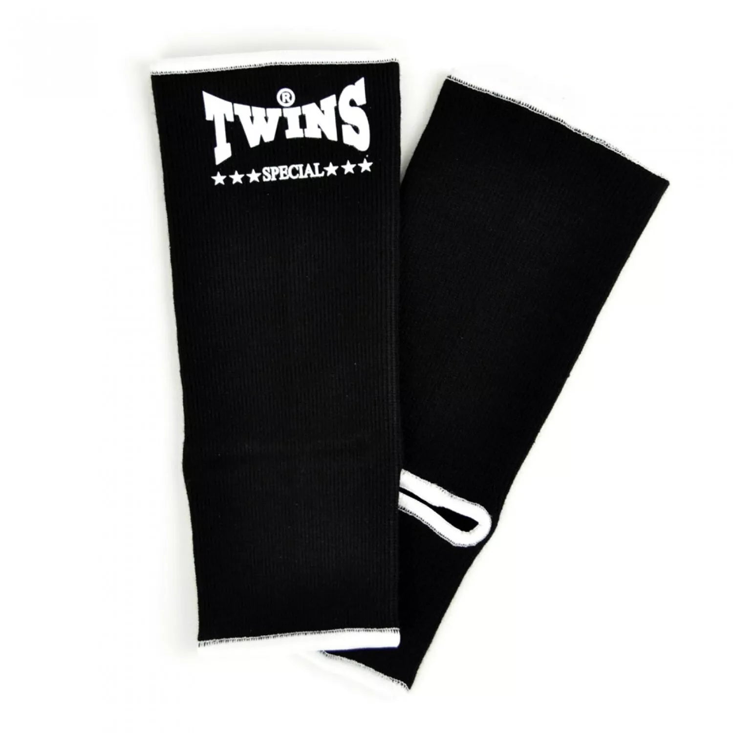 Twins Special Ankle Guards Black - KICKPUNCHELBOW