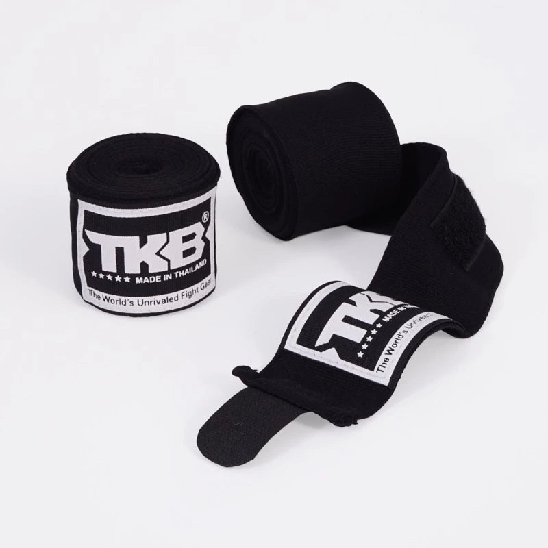 Topking Hand Wrap (Elastic Cotton) 4.5m Black