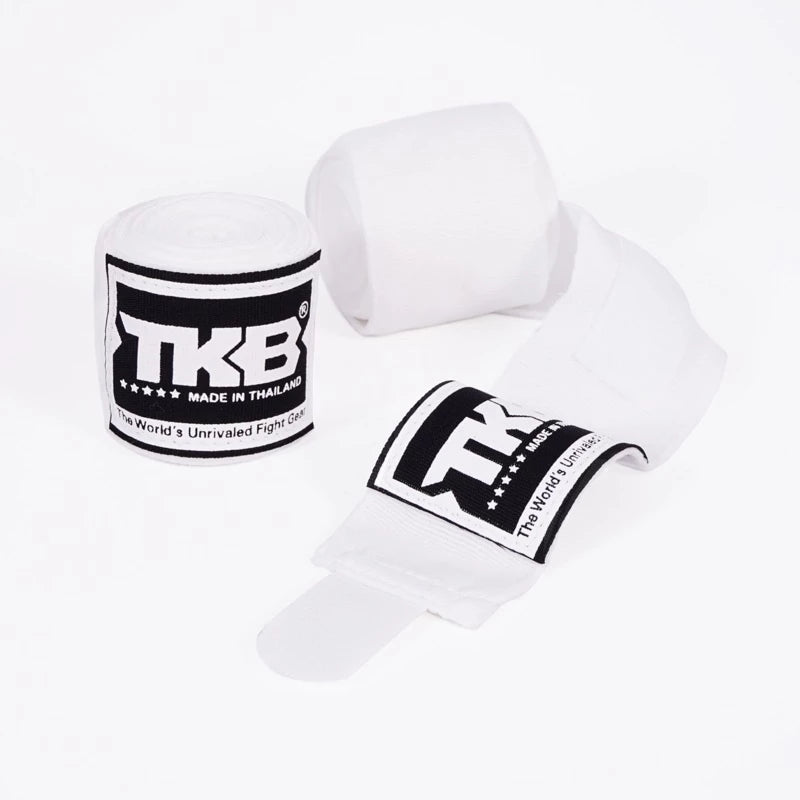 Topking Hand Wrap (Elastic Cotton) 4.5m White