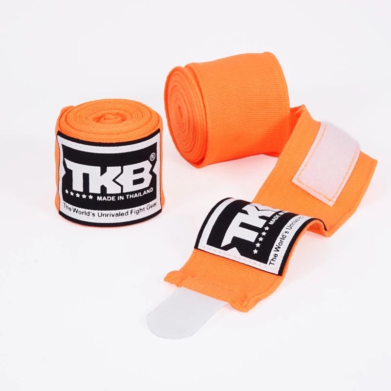 Topking Hand Wrap (Elastic Cotton) 4.5m Orange