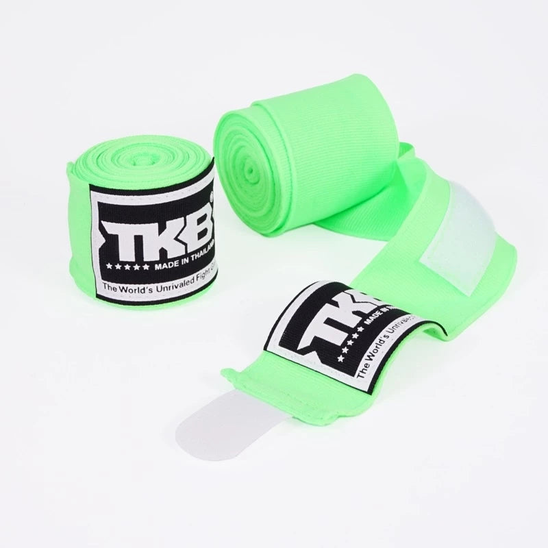 Topking Hand Wrap (Elastic Cotton) 4.5m Green