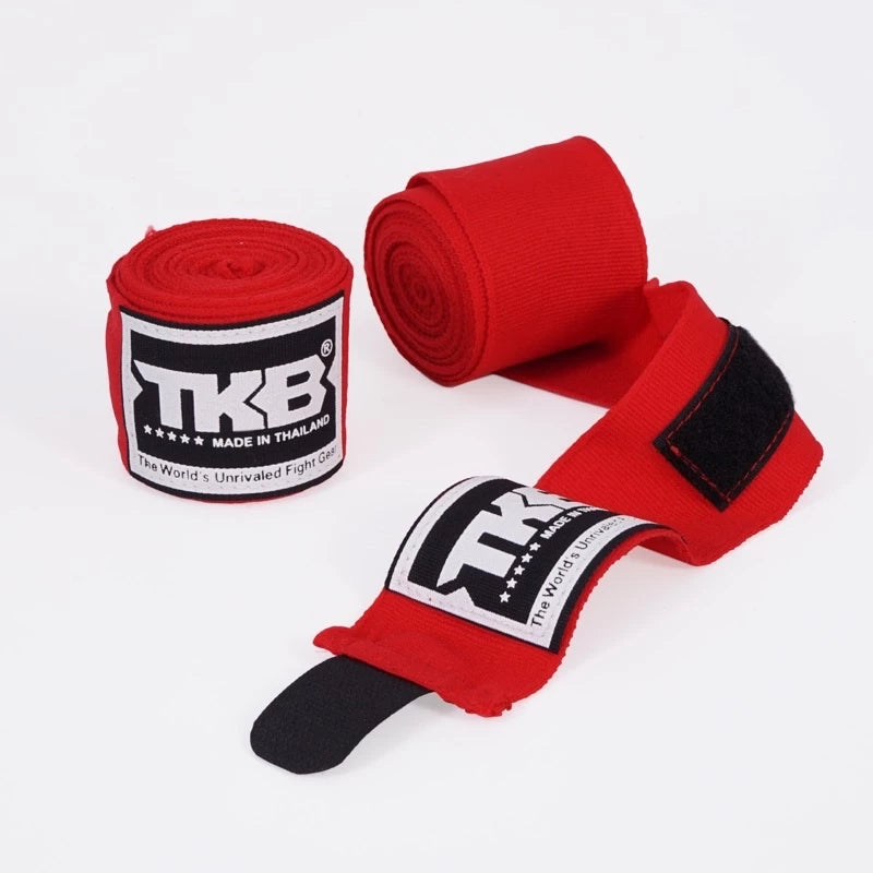 Topking Hand Wrap (Elastic Cotton) 4.5m Red