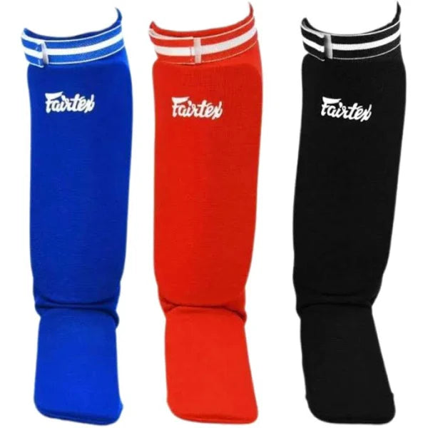 Fairtex Slip On Shin Guards - KICKPUNCHELBOW