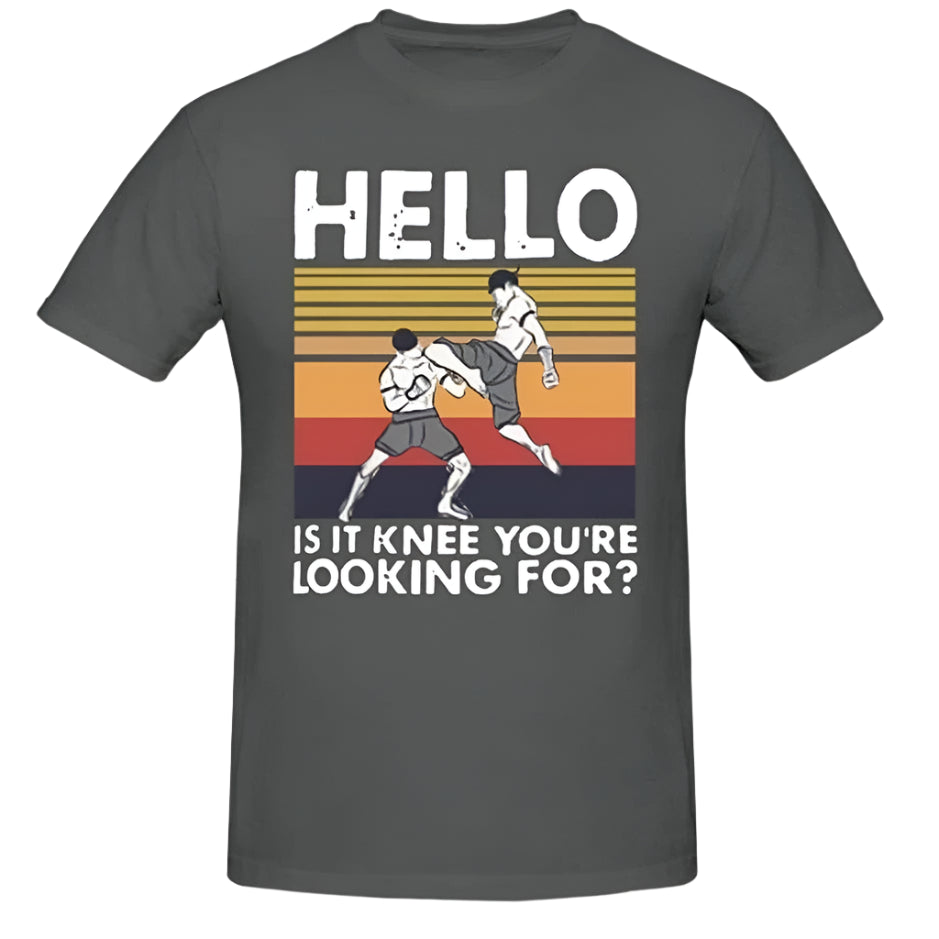 Muay Thai Shirt Is it Knee