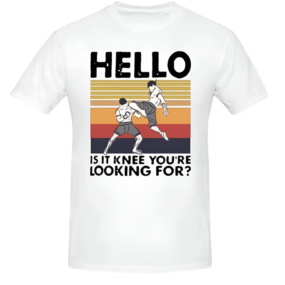 Muay Thai Shirt Is it Knee