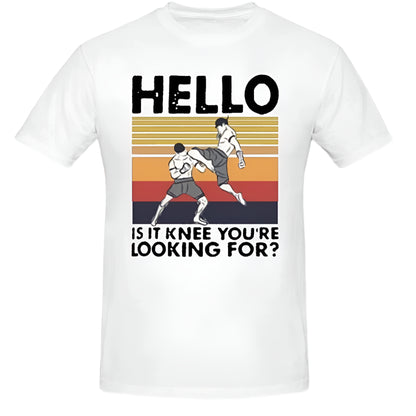 Muay Thai Shirt Is it Knee
