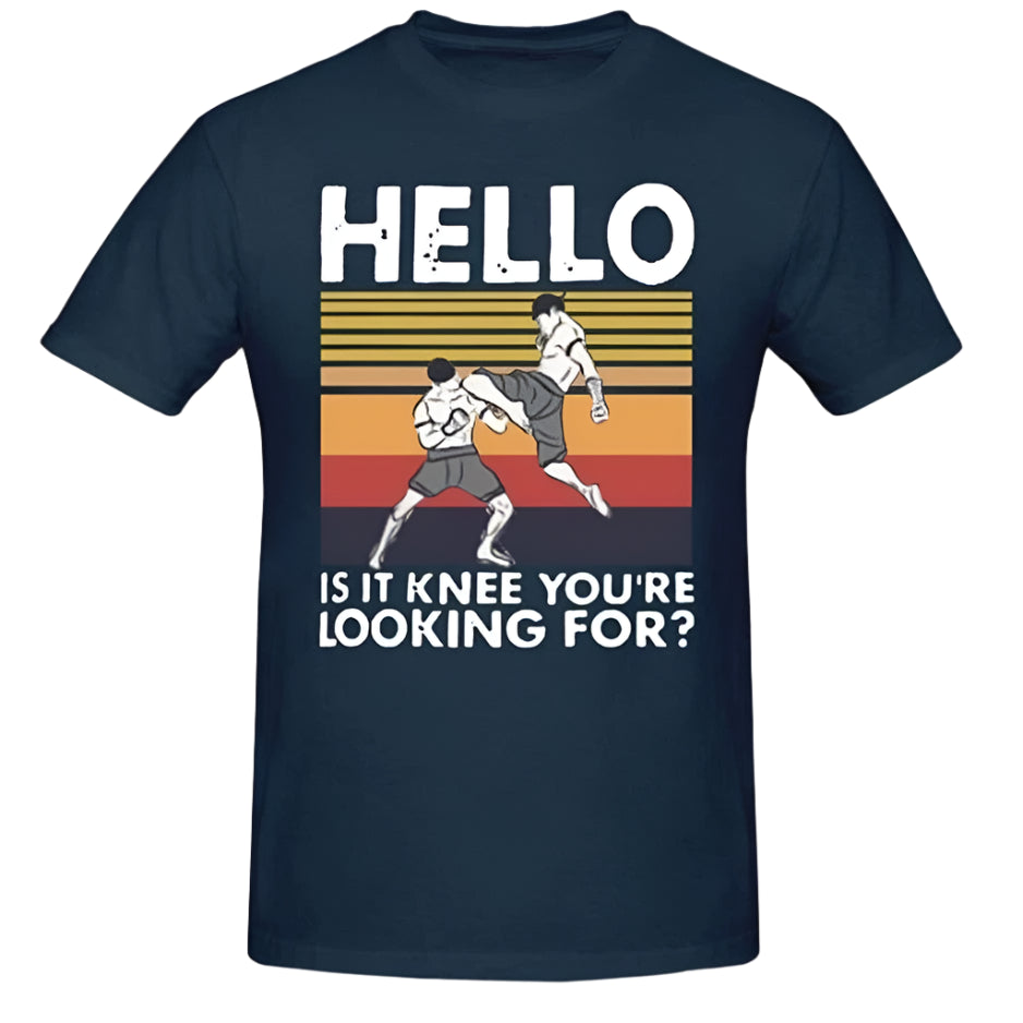 Muay Thai Shirt Is it Knee