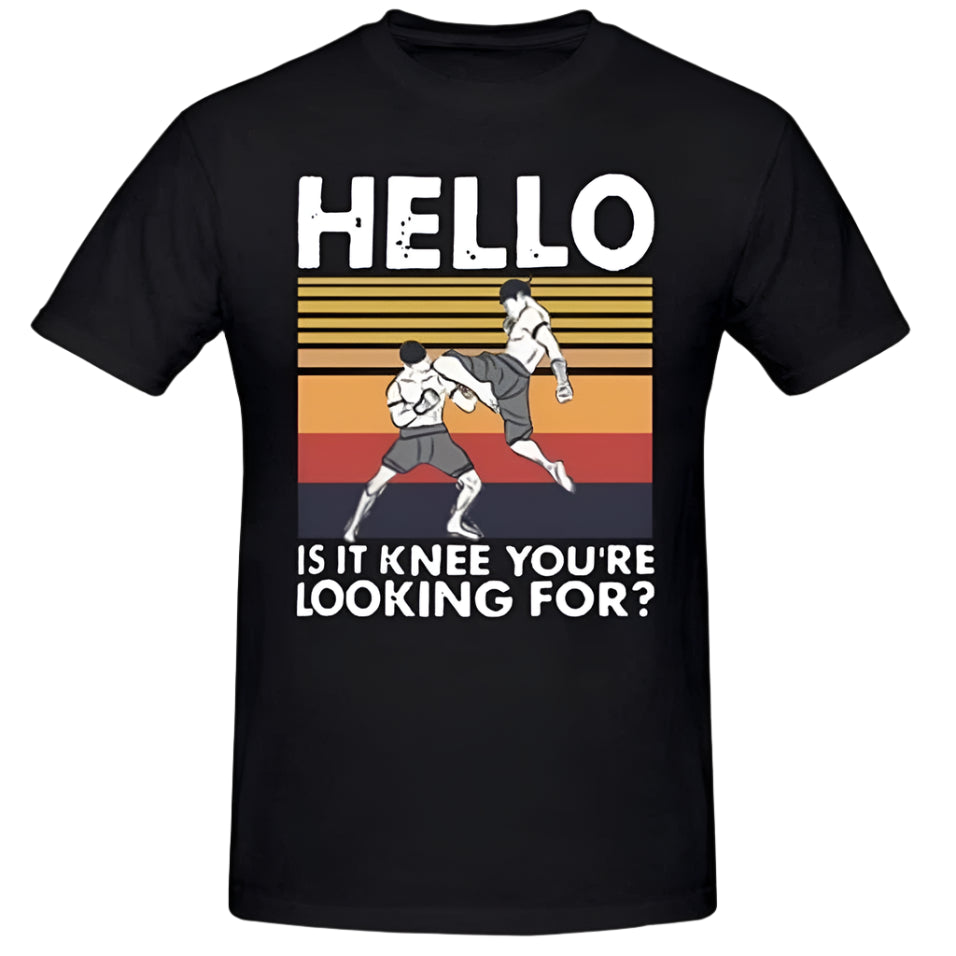 Muay Thai Shirt Is it Knee