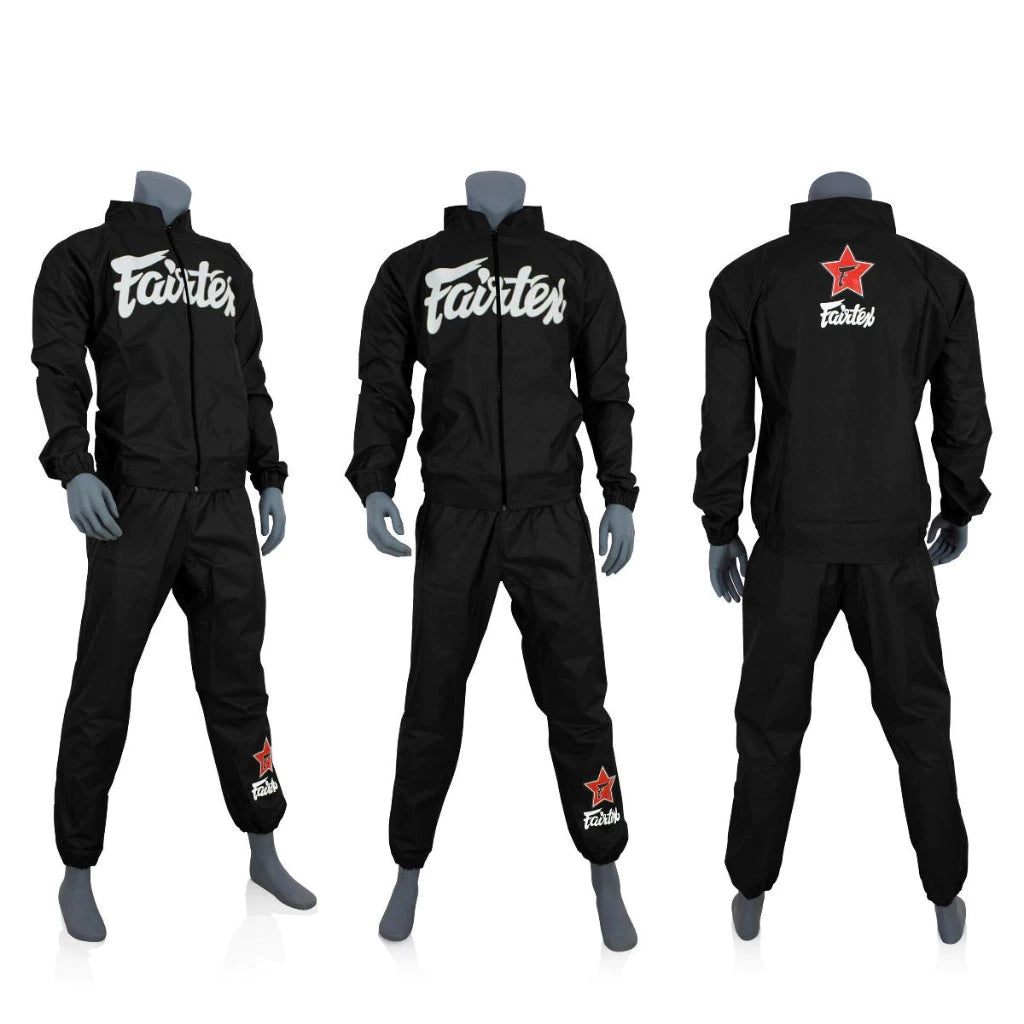 Fairtex - Sauna Suit - VS2 - Black