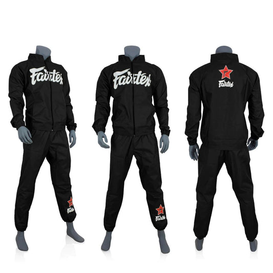 Fairtex Sauna Suit VS2 Black